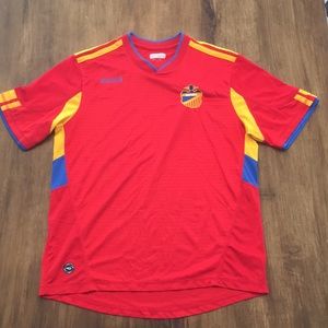 Mitre España DRI Fit Athletic Shirt